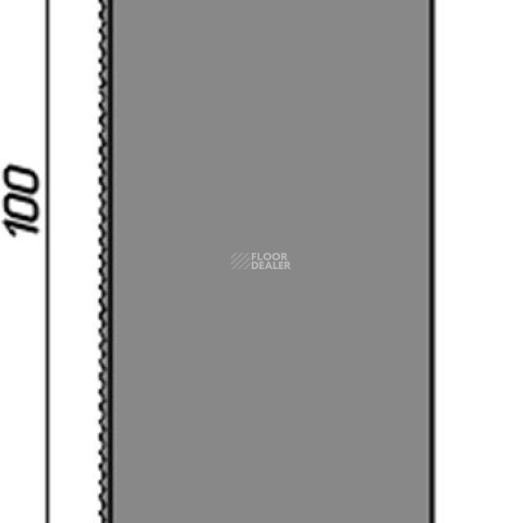 Плинтус Гибкий плинтус (плинтусная лента) Jl 100 JL 100 фото 1 | FLOORDEALER